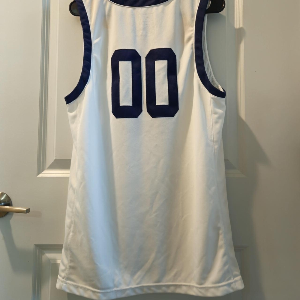 Nike State White Basketball Jersey - Picture 4 of 5